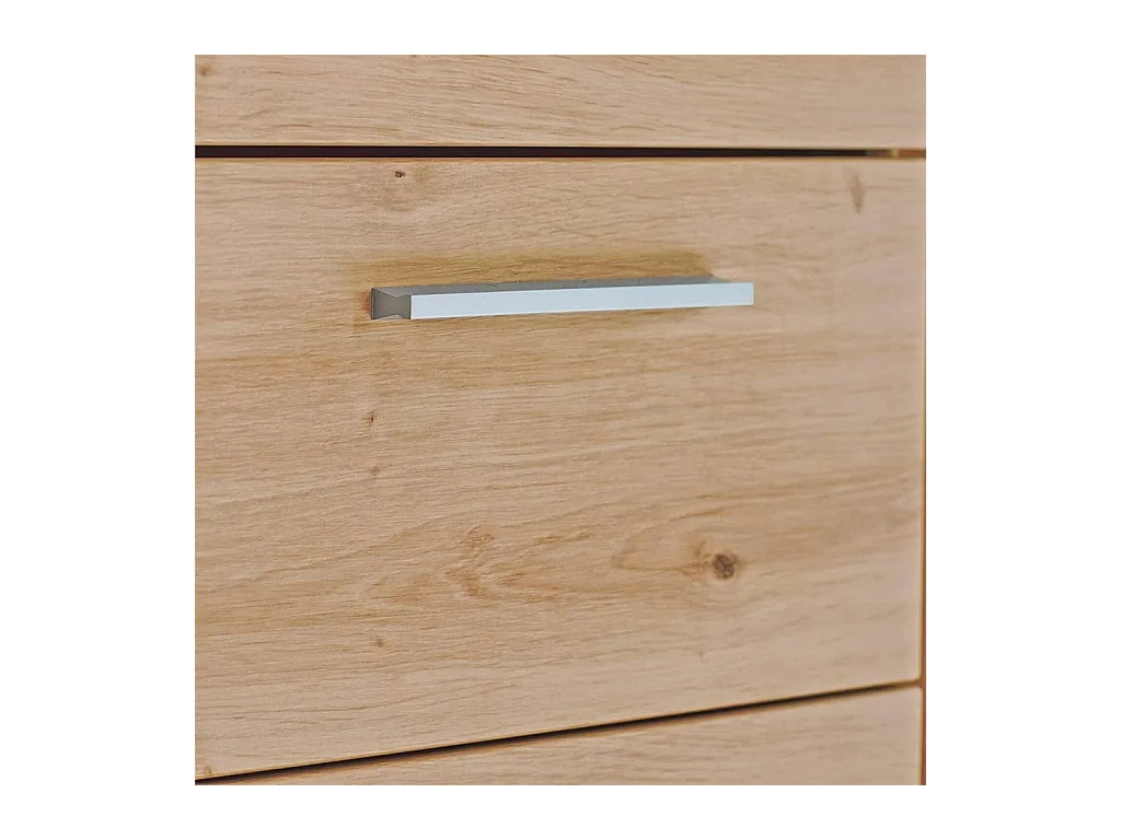 Armoire de sol de salle de bain Amanda chêne noueux