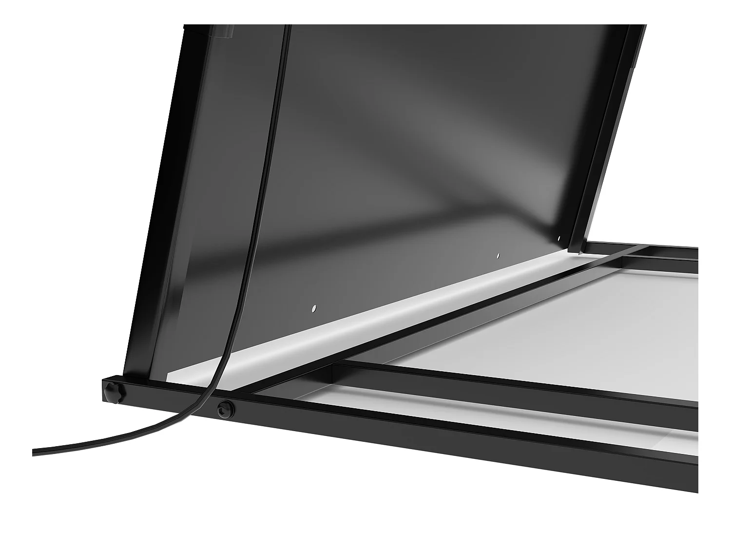 Kit 2 panneaux solaires Plug and Play + batterie de stockage - 850 W - LUMINOSER