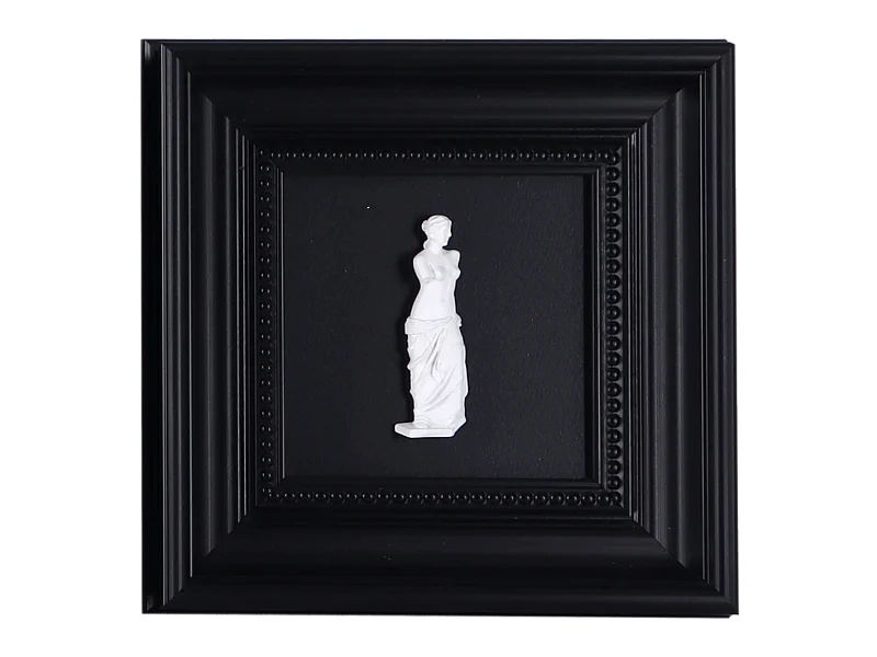 Déco murale encadrée antique 21.5cm