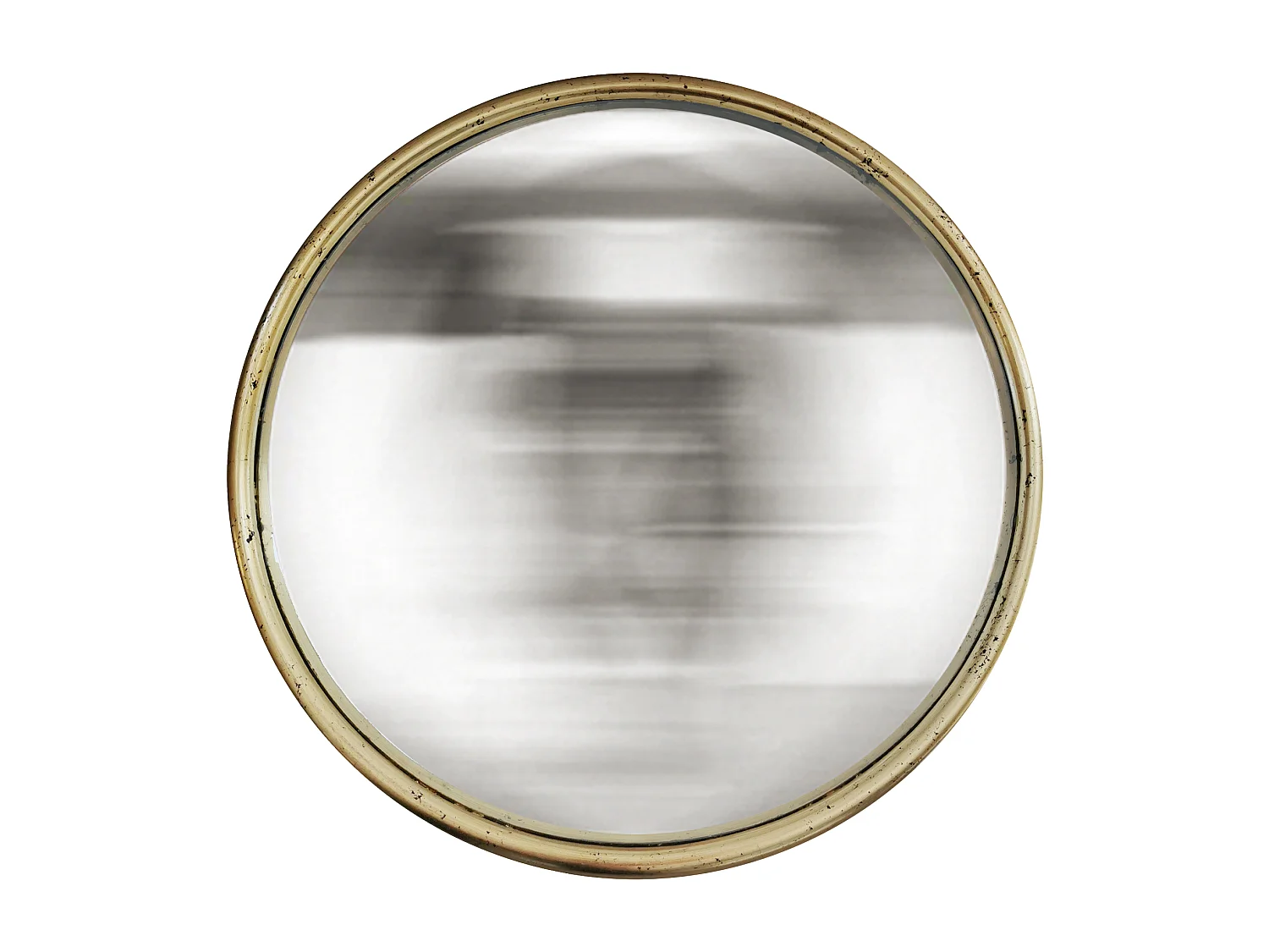 Miroir rond convexe bords fins 80 cm