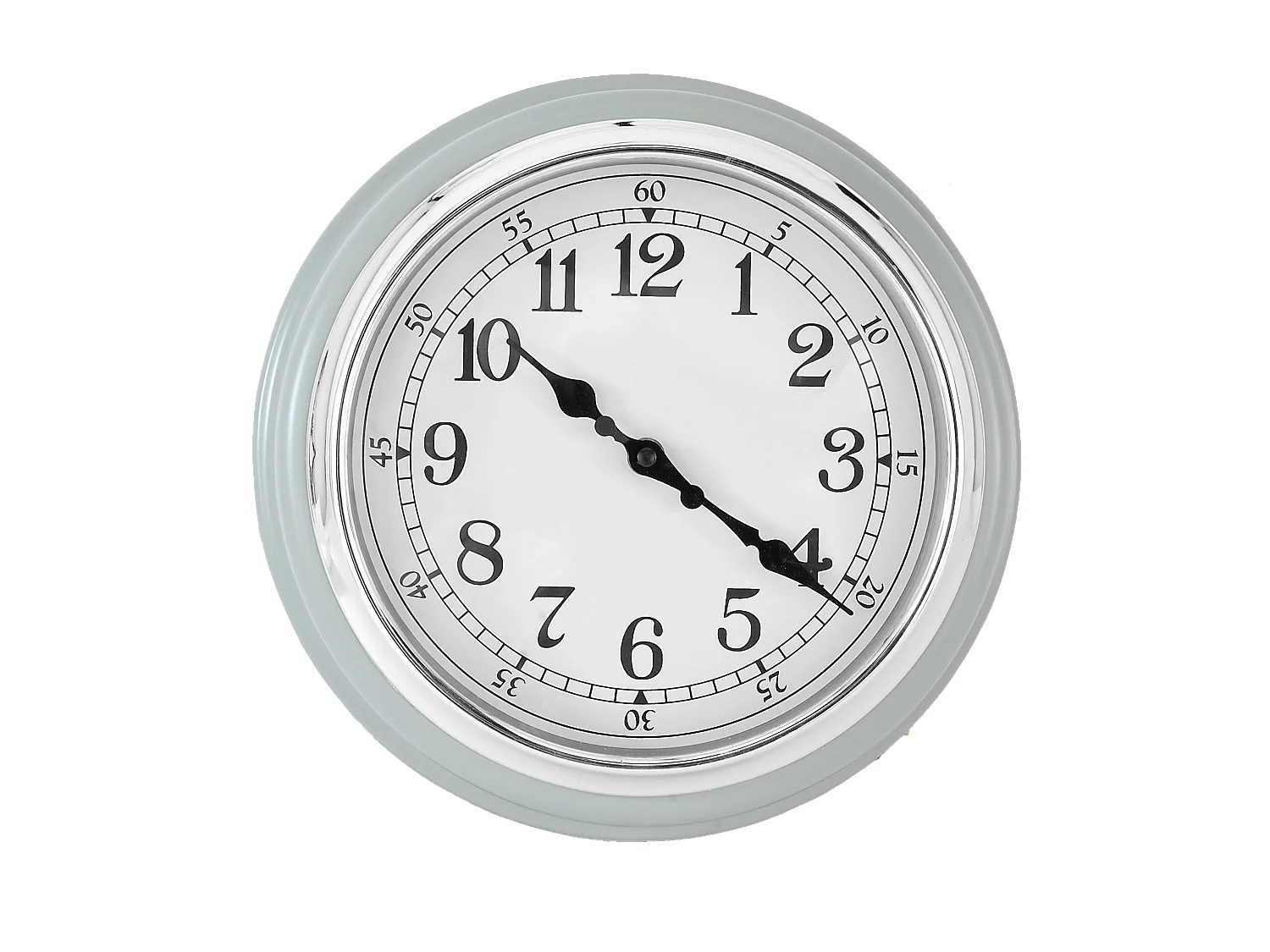 Horloge bleu clair 30x30cm