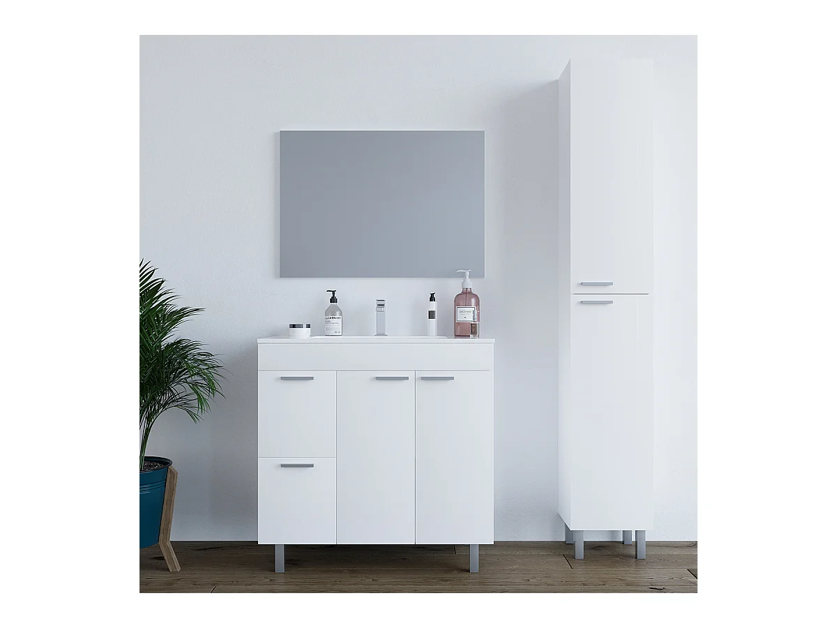 Colonna Con Due Ante Fiordaliso - 305260bo