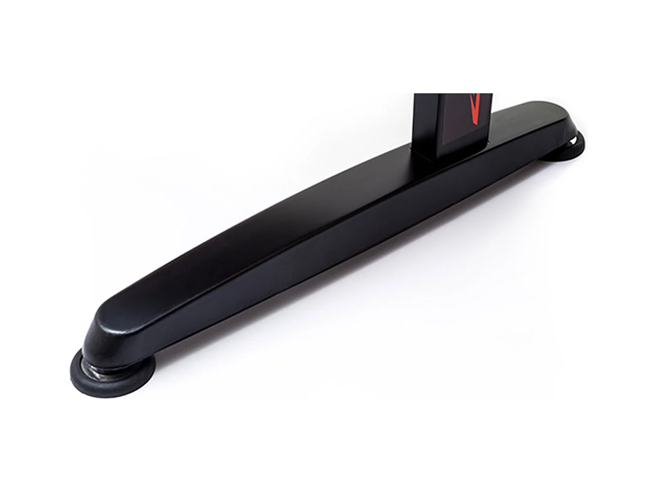 Bureau d'ordinateur / Table de jeu coloris noir et rouge - Longueur 120 x Hauteur 72 x Profondeur 60 cm