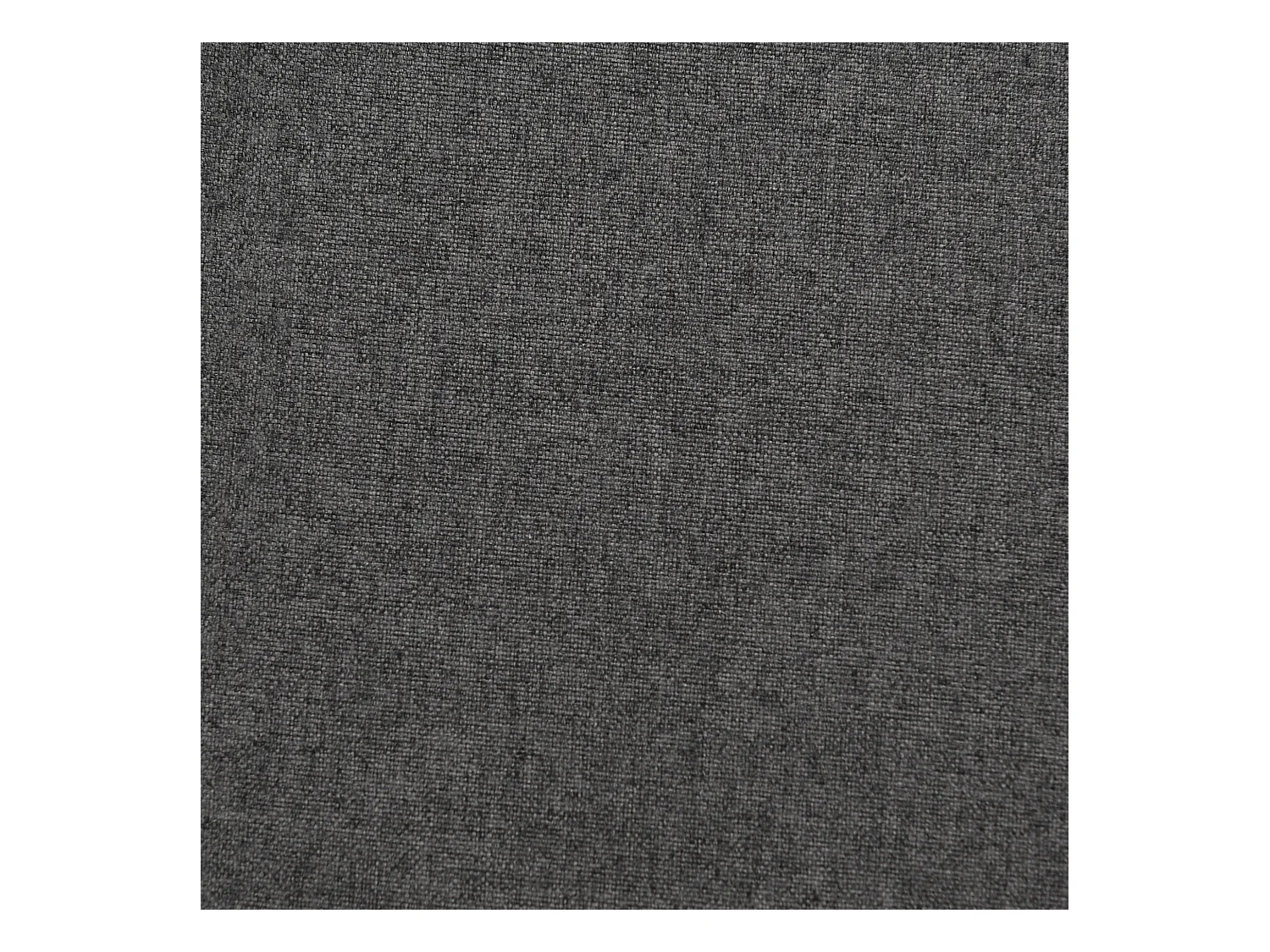 Lit coffre 90x200 cm - Lit simple avec sommier à lattes métalliques - gris - coton - sans matelas