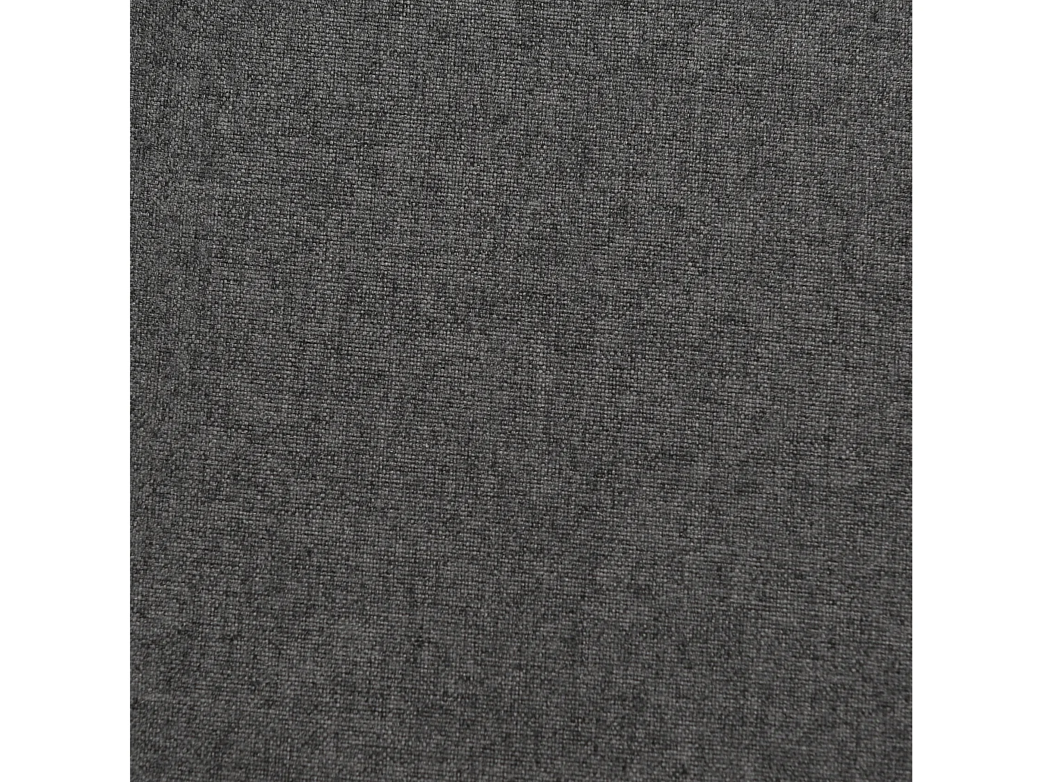 Łóżko 90x200 cm z pojemnikiem - łóżko pojedyncze z metalowym stelażem z listew - szare - bawełna - bez materaca