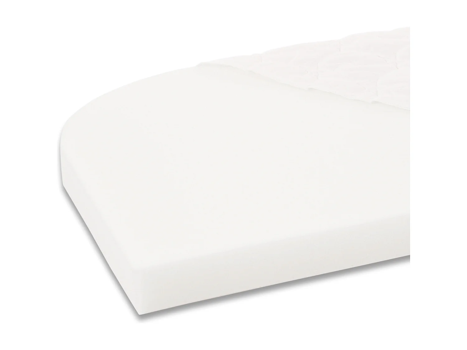 ORIGINAL - Matelas Babybay Classic Cotton Soft en coton-polyester. L - H - P : 81 - 5 - 41,5 cm