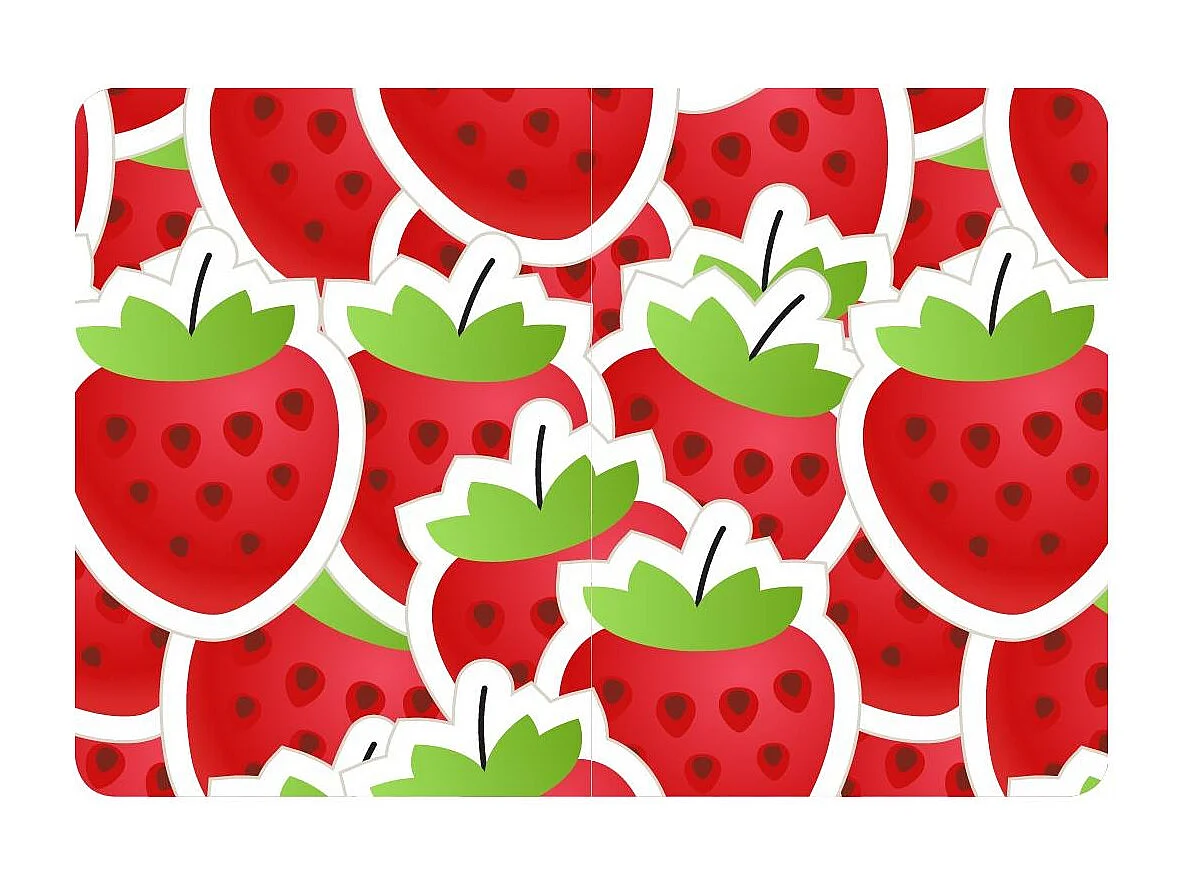 Klappbarer Servierwagen BAUHAUS mit Rollen – Metallgestell weiß, 2 Ebenen, 4 Positionen