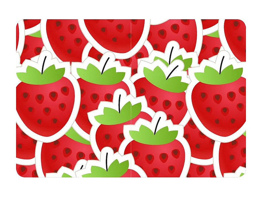 Klappbarer Servierwagen BAUHAUS mit Rollen – Metallgestell weiß, 2 Ebenen, 4 Positionen