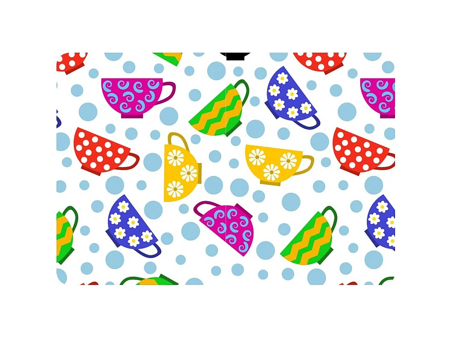 Desserte pliante BAUHAUS avec roulettes – Structure blanche, 2 niveaux, 4 positions