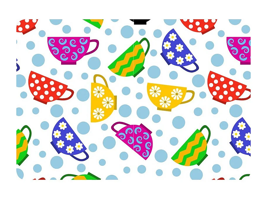 Desserte pliante BAUHAUS avec roulettes – Structure blanche, 2 niveaux, 4 positions