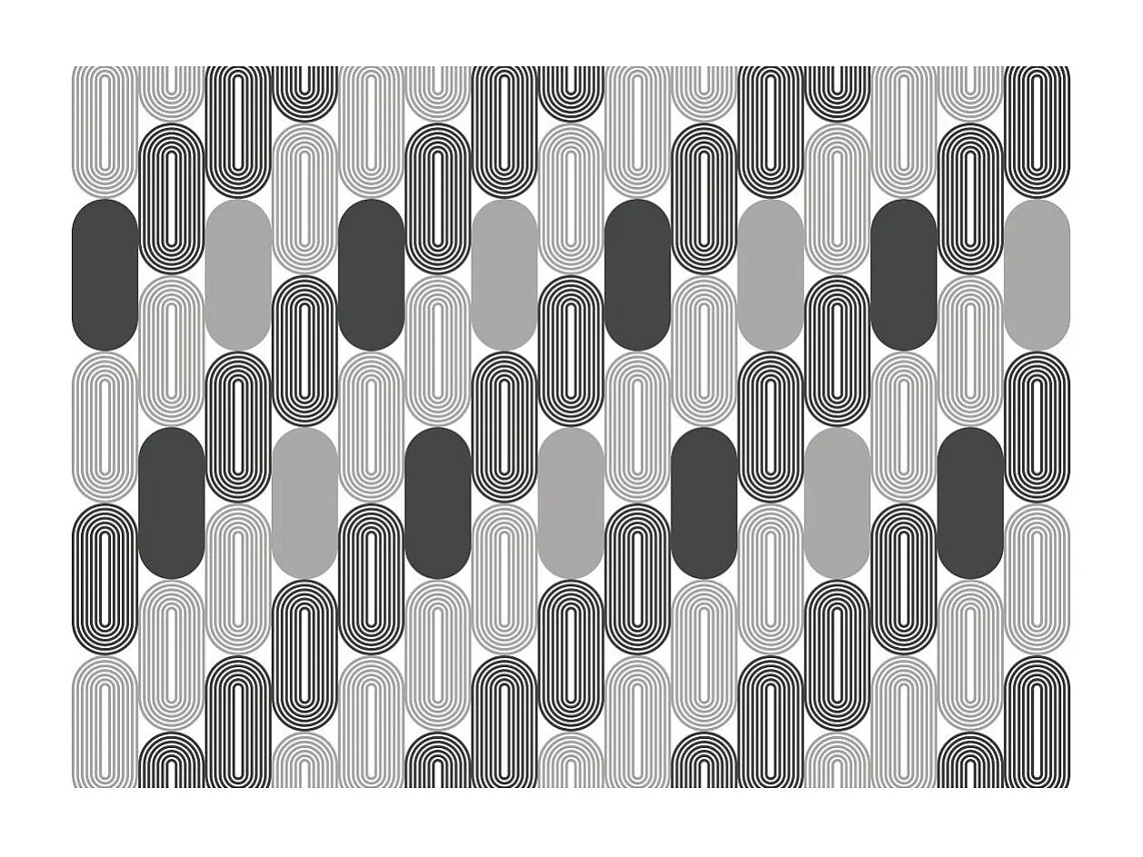 Desserte pliante BAUHAUS avec roulettes, Structure blanche, 2 niveaux, 4 positions