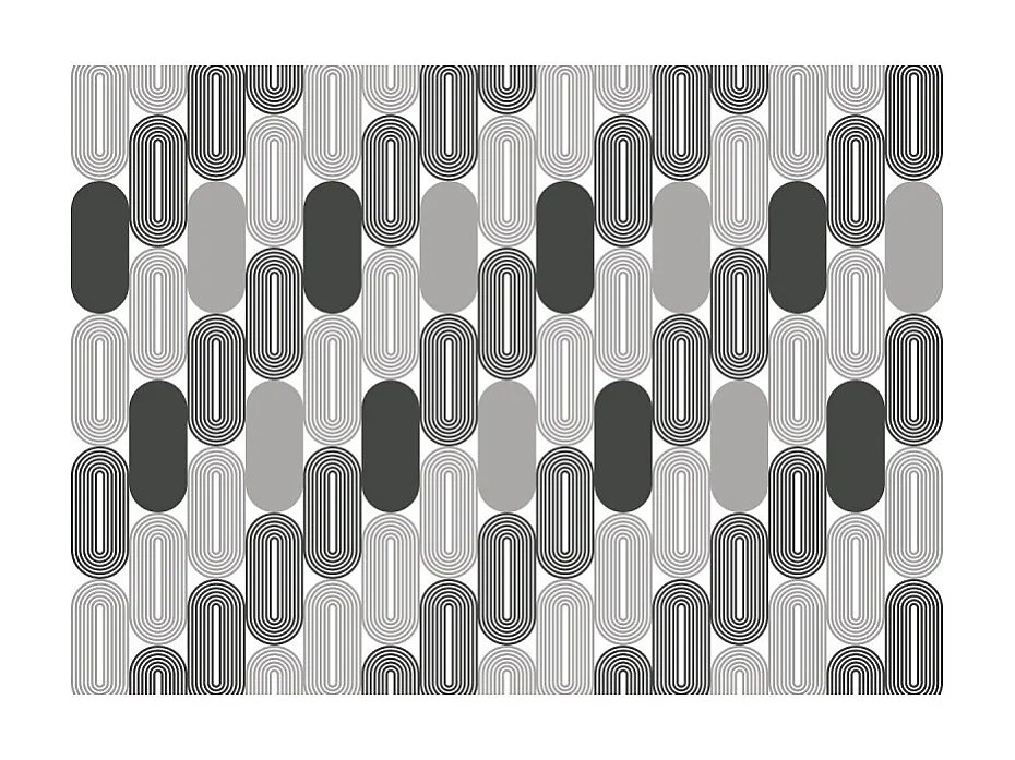 Desserte pliante BAUHAUS avec roulettes, Structure blanche, 2 niveaux, 4 positions