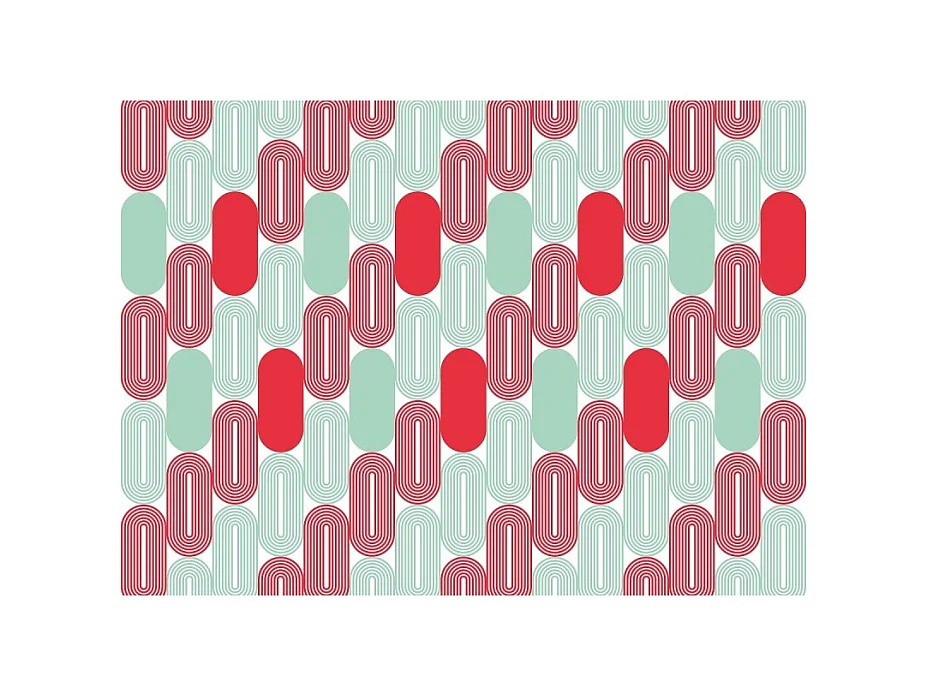 Desserte pliante BAUHAUS avec roulettes – Structure blanche, 2 niveaux, 4 positions