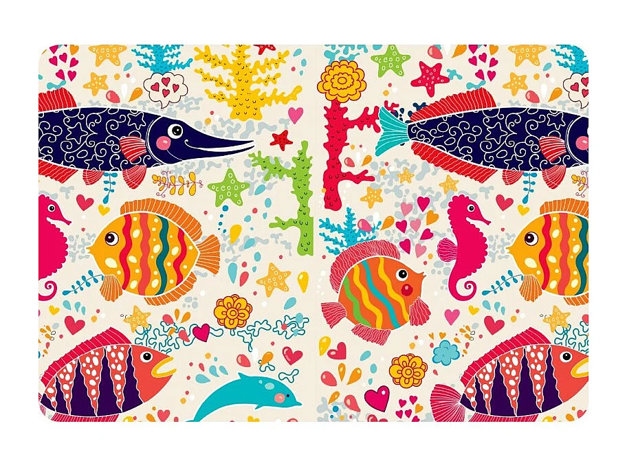 Klappbarer Servierwagen BAUHAUS mit Rollen – Metallgestell weiß, 2 Ebenen, 4 Positionen