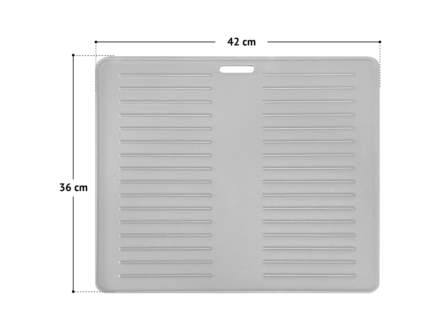 Plaque de cuisson TAINO HERO XXL Accessoire pour fumoir Plaque réversible en fonte