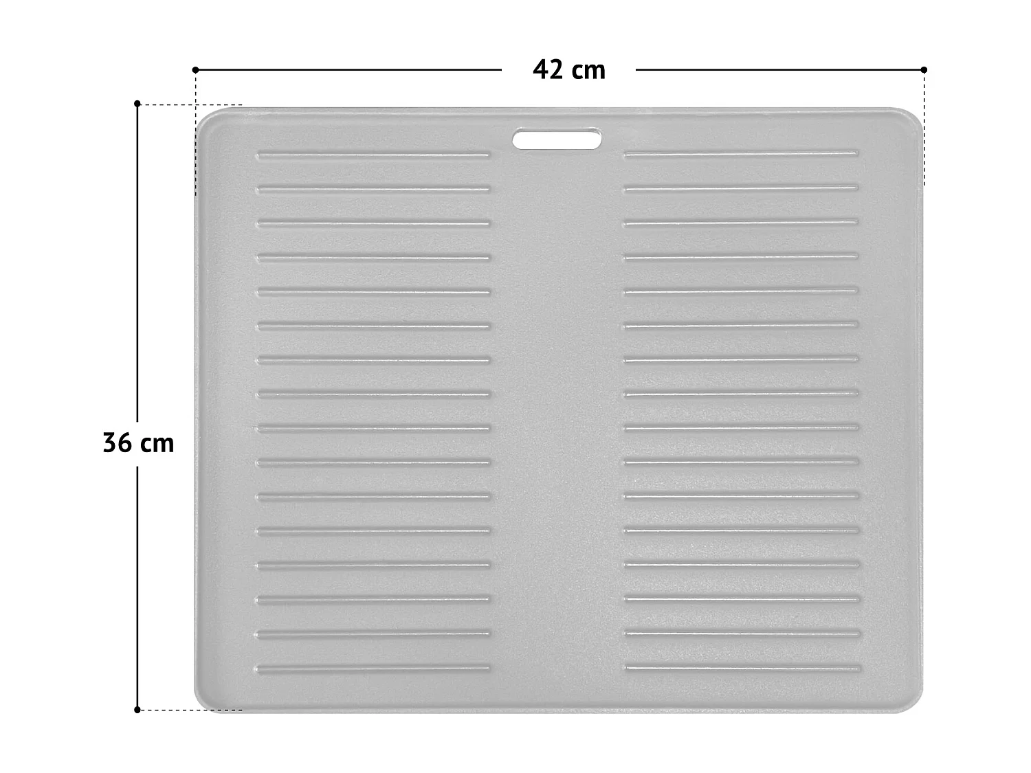 Plaque de cuisson TAINO HERO XXL Accessoire pour fumoir Plaque réversible en fonte