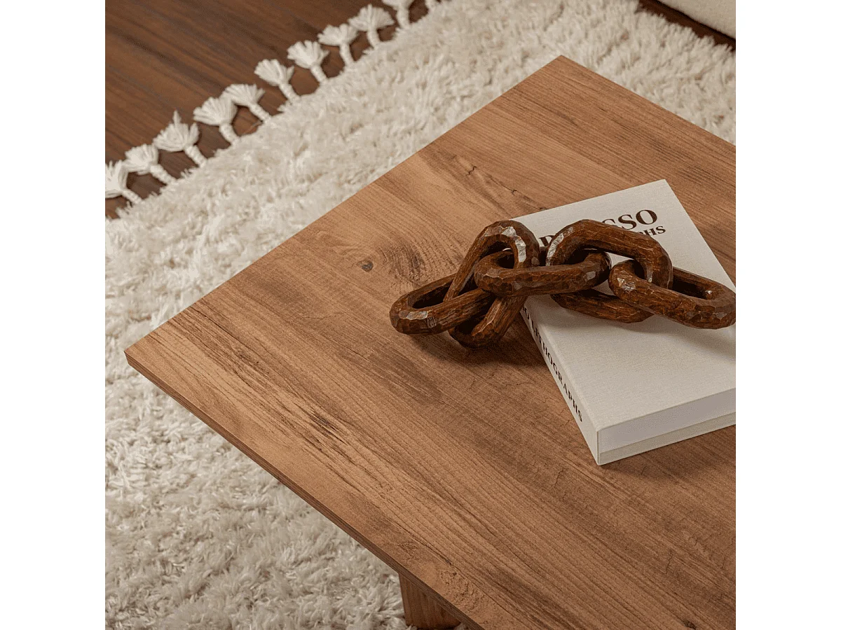 Couchtisch mit rechteckiger Platte L119 cm - SABIN