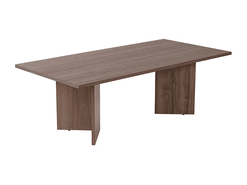 Table basse avec plateau rectangulaire L120 cm - SABIN