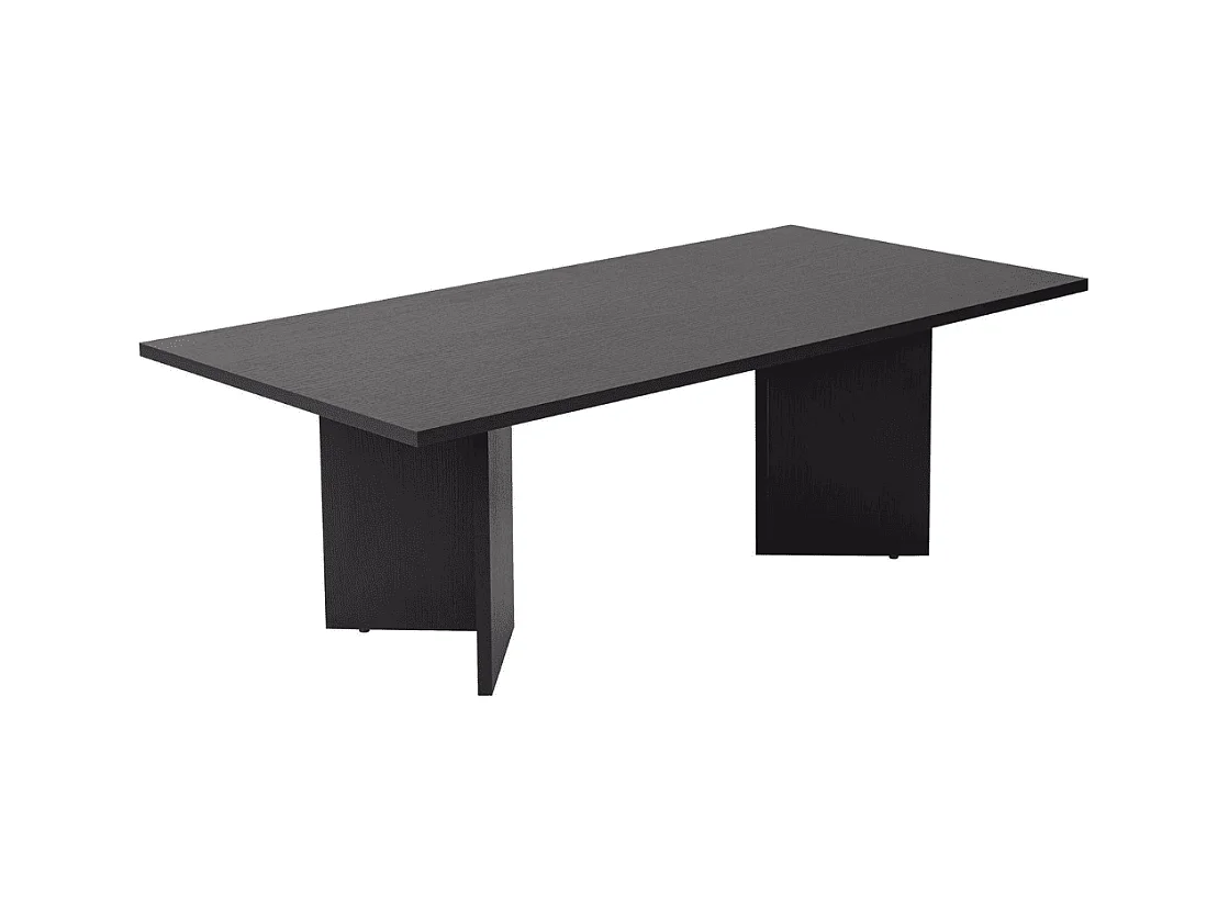 Table basse avec plateau rectangulaire L120 cm - SABIN