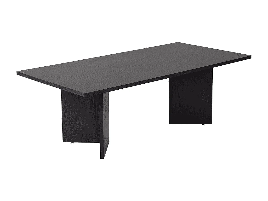 Table basse avec plateau rectangulaire L120 cm - SABIN