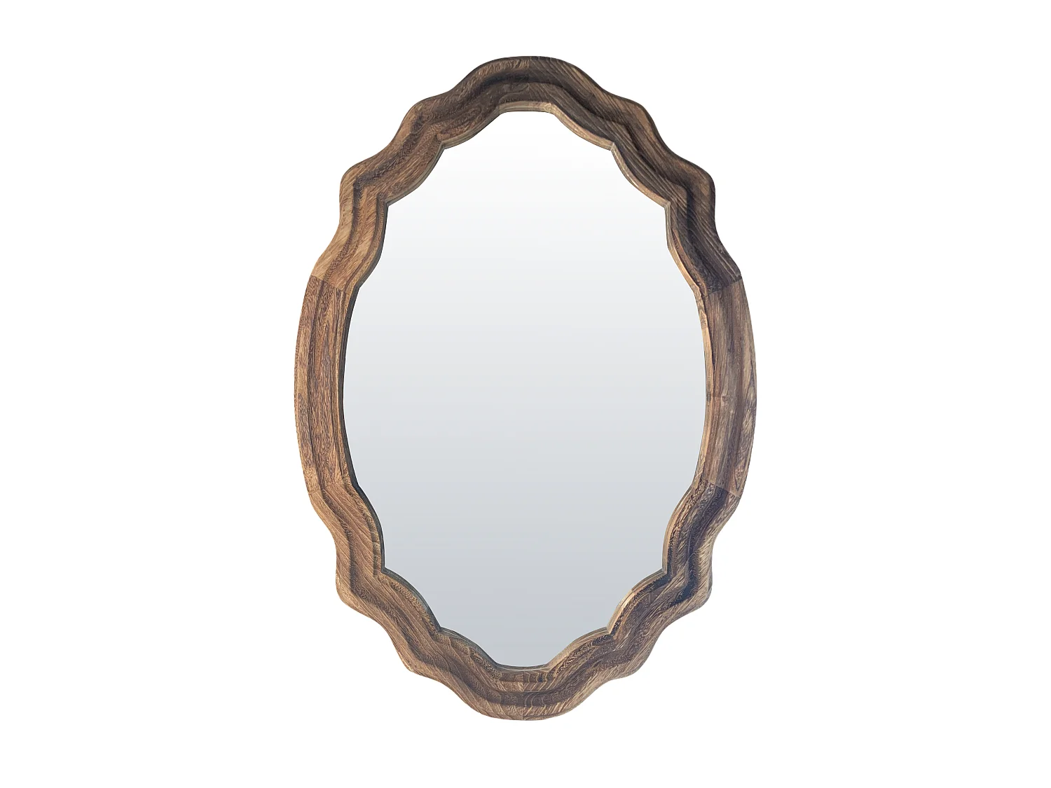 Miroir en bois 61x86cm