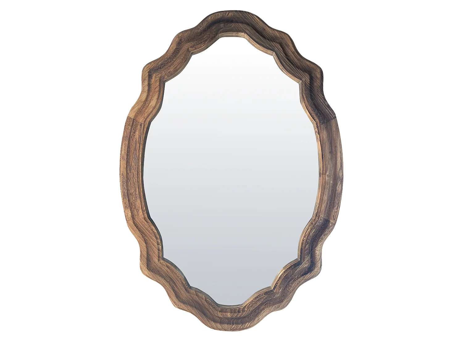 Miroir en bois 61x86cm