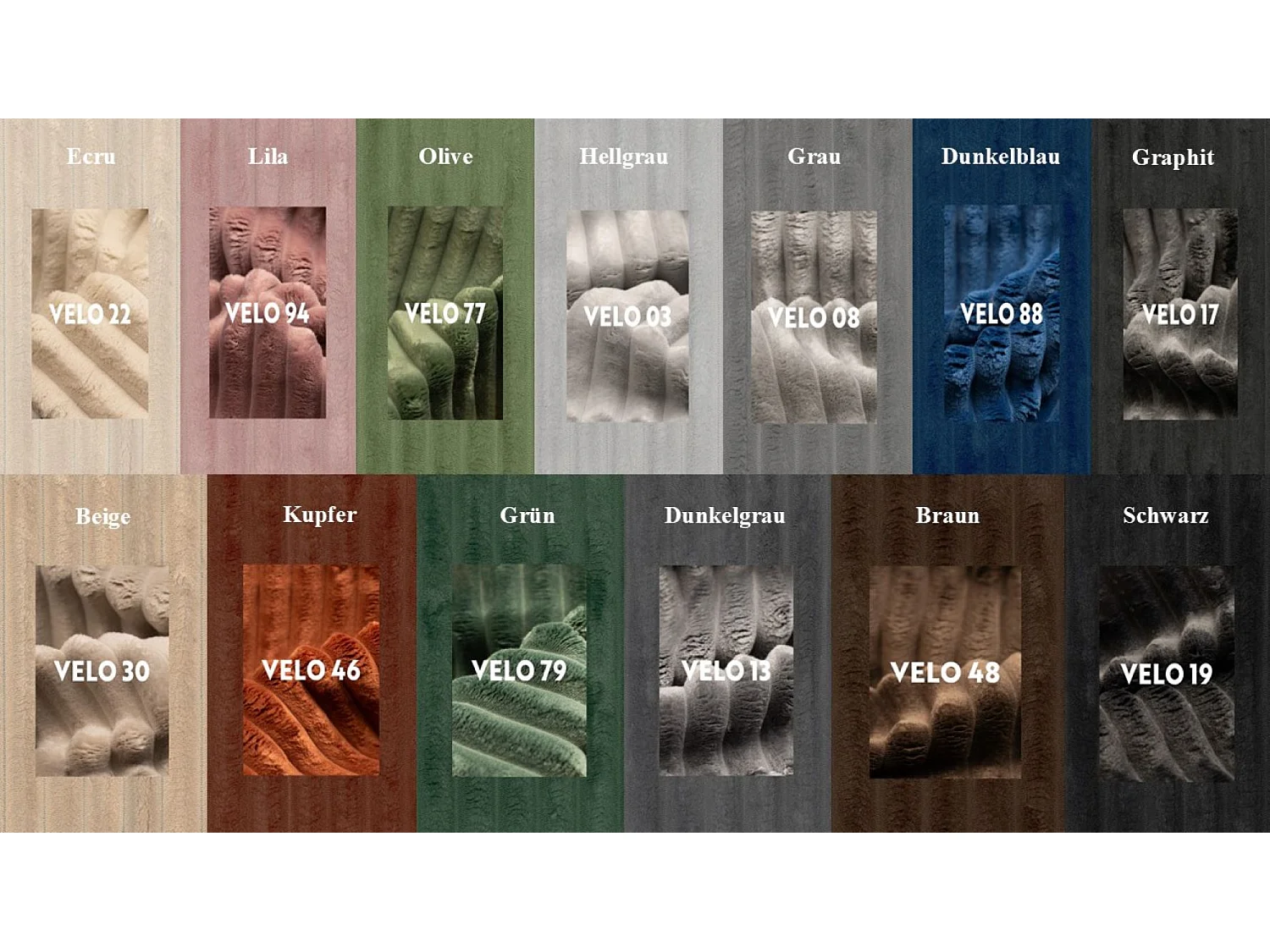 Lit à sommier tapissier avec sommier et surmatelas TRENTO en tissu peluche 140x200 cm marron H3-Bonell