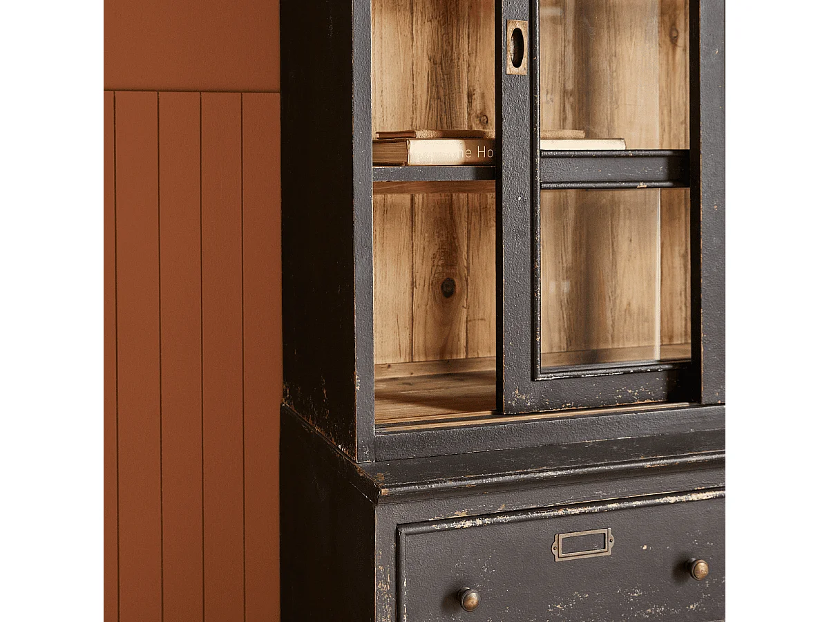 Libreria in pino massello H240 cm - AMSTERDAM