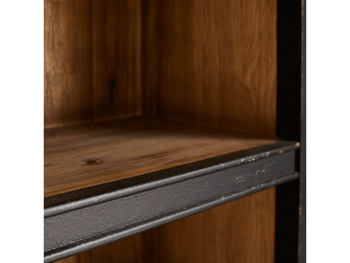 Libreria in pino massello H240 cm - AMSTERDAM