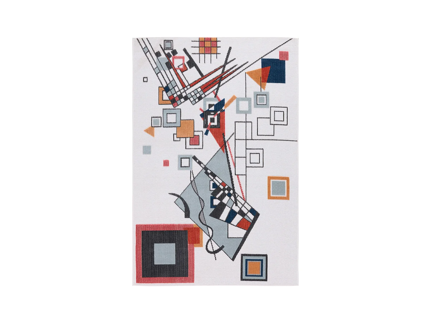 Tapis d'extérieur - 228x340cm - Blanc - Réversible - 100% polypropylène - 1350gr / m² - OURIKA