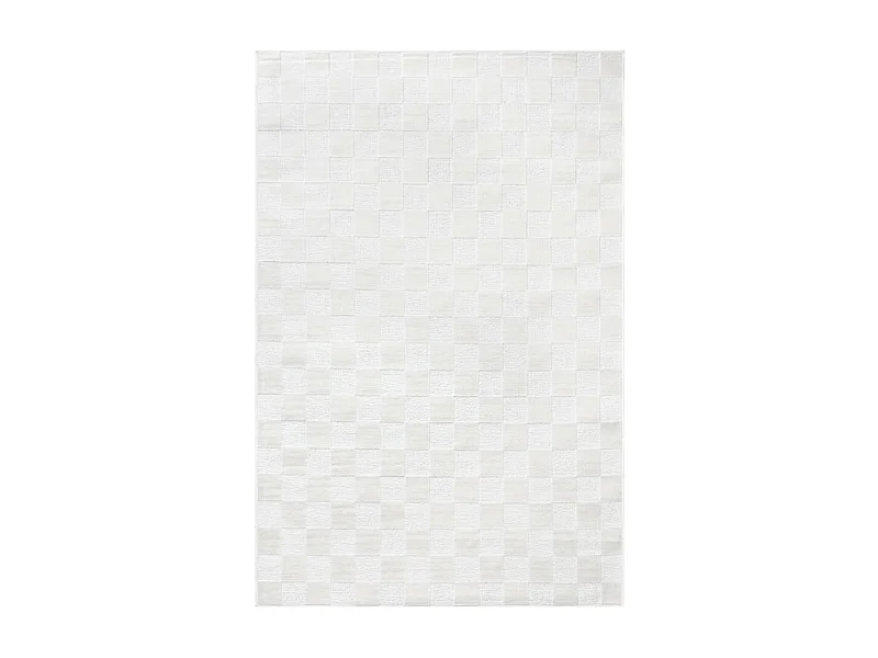 Tapis d'extérieur - 228x340cm - Blanc - Réversible - 100% polypropylène - 1350gr / m² - SYDNEY