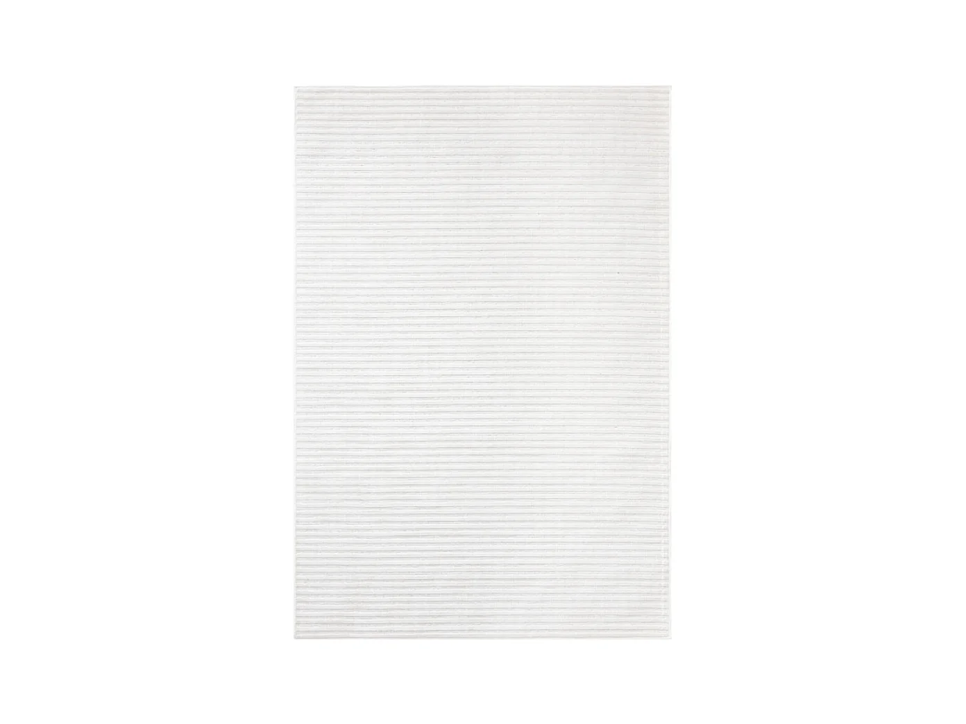 Tapis d'extérieur - 152x230cm - Blanc - Réversible - 100% polypropylène - 1350gr / m² - TOKYO