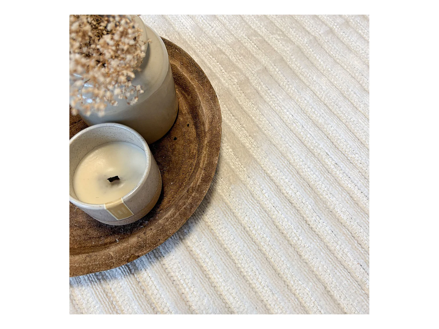 Tapis d'extérieur - 152x230cm - Beige - Réversible - 100% polypropylène - 1350gr / m² - OSLO