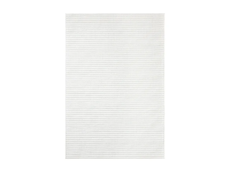 Tapis d'extérieur - 228x340cm - Blanc - Réversible - 100% polypropylène - 1350gr / m² - TOKYO