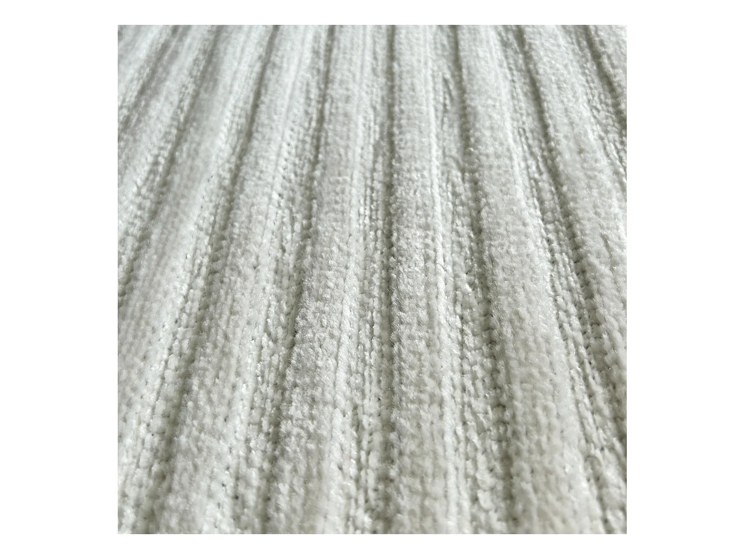 Tapis d'extérieur - 228x340cm - Blanc - Réversible - 100% polypropylène - 1350gr / m² - TOKYO