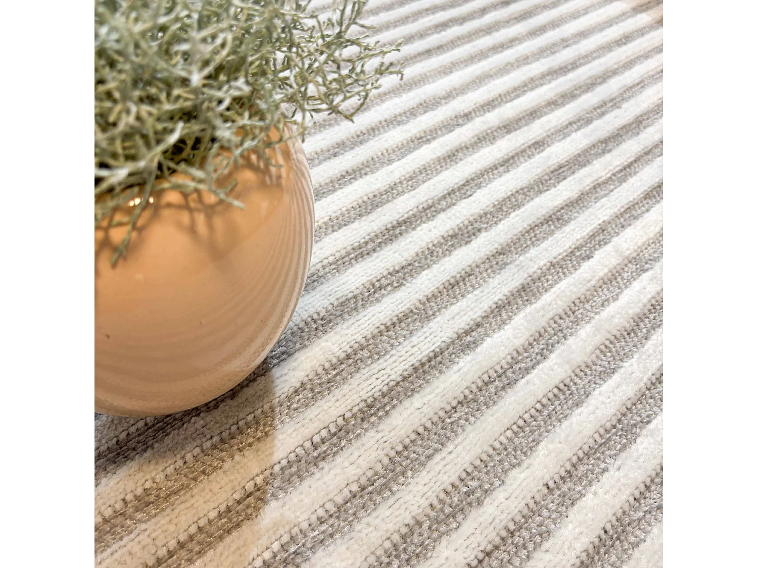Tapis d'extérieur - 152x230cm - Gris - Réversible - 100% polypropylène - 1350gr / m² - GOA