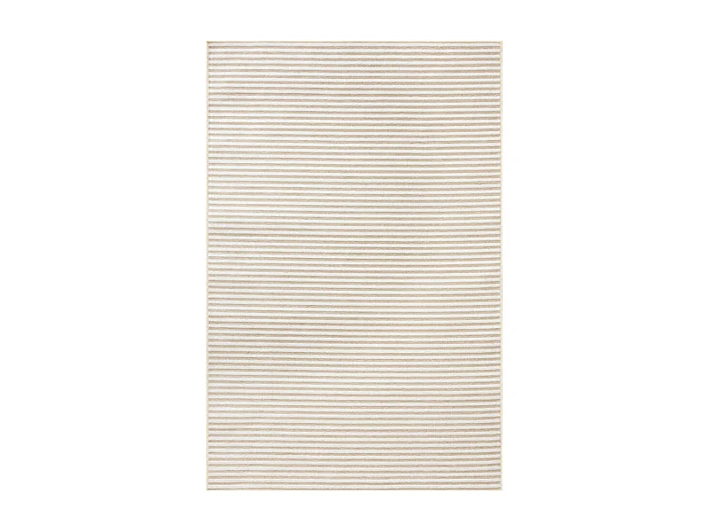 Tapis d'extérieur - 228x340cm - Beige - Réversible - 100% polypropylène - 1350gr / m² - OSLO