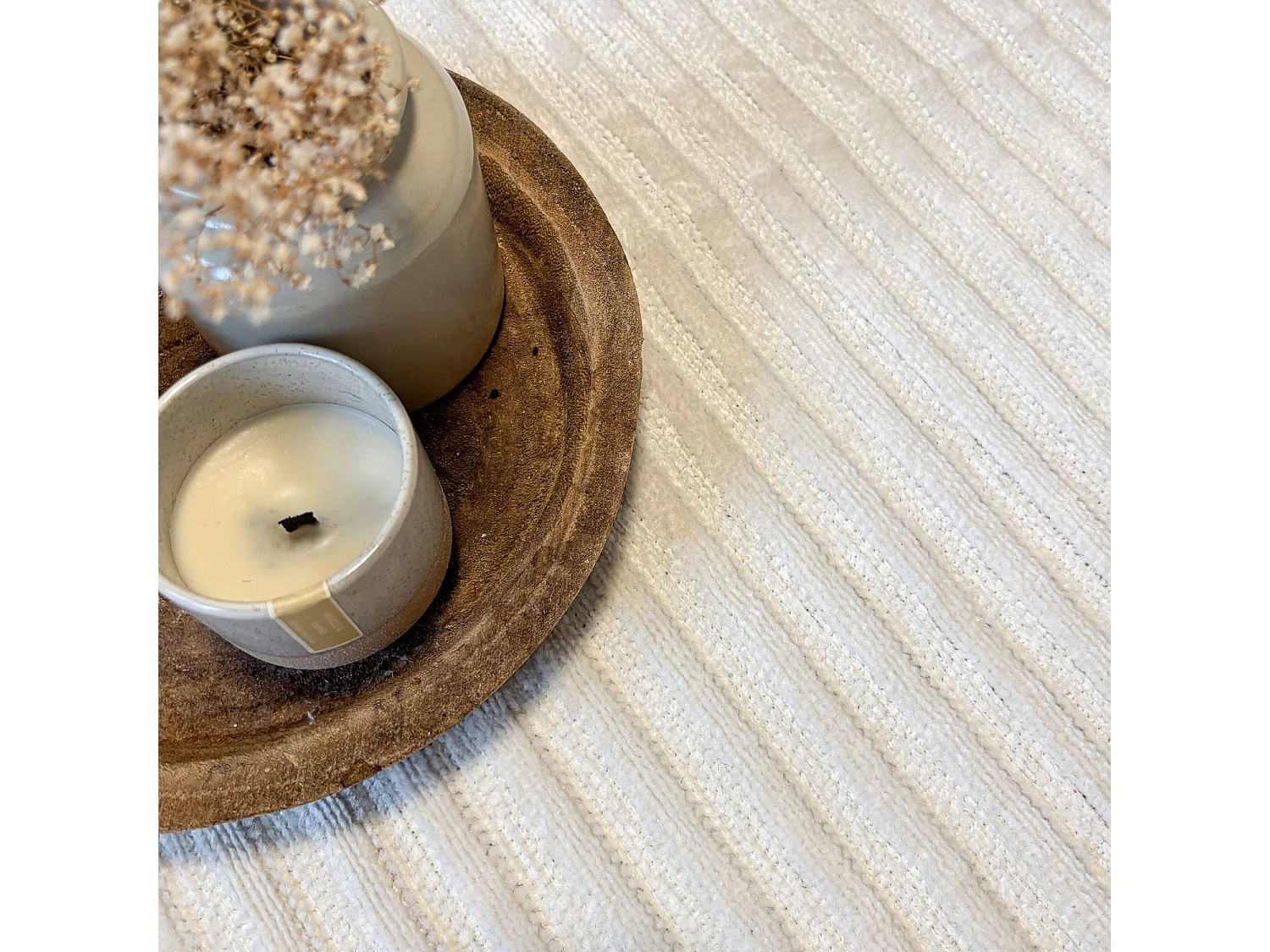 Tapis d'extérieur - 228x340cm - Beige - Réversible - 100% polypropylène - 1350gr / m² - OSLO