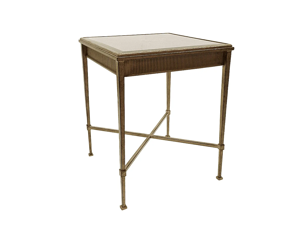 Bijzettafel met geprofileerde rand L45 cm - ANTOINETTE