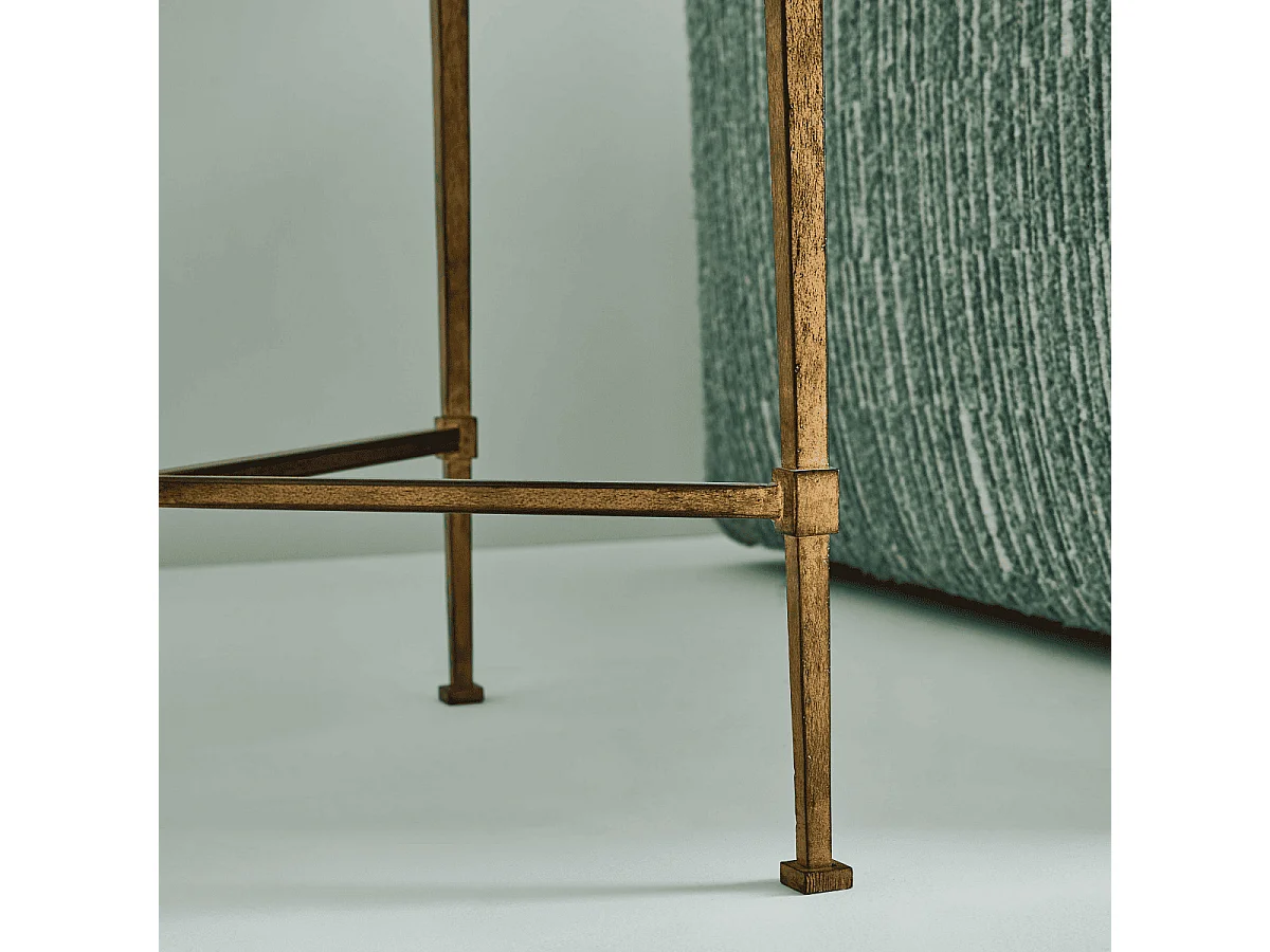 Bijzettafel met geprofileerde rand L45 cm - ANTOINETTE