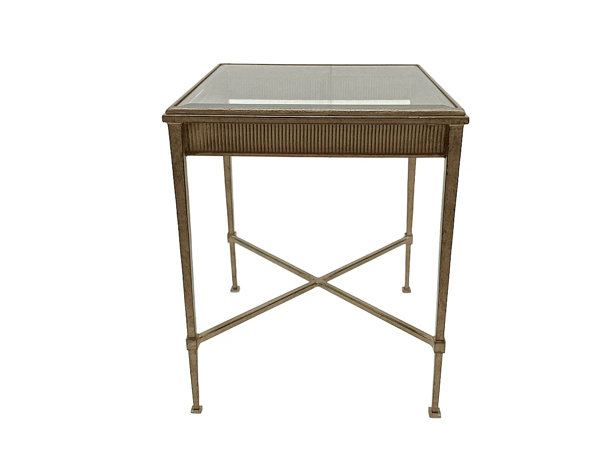 Bijzettafel met geprofileerde rand L45 cm - ANTOINETTE