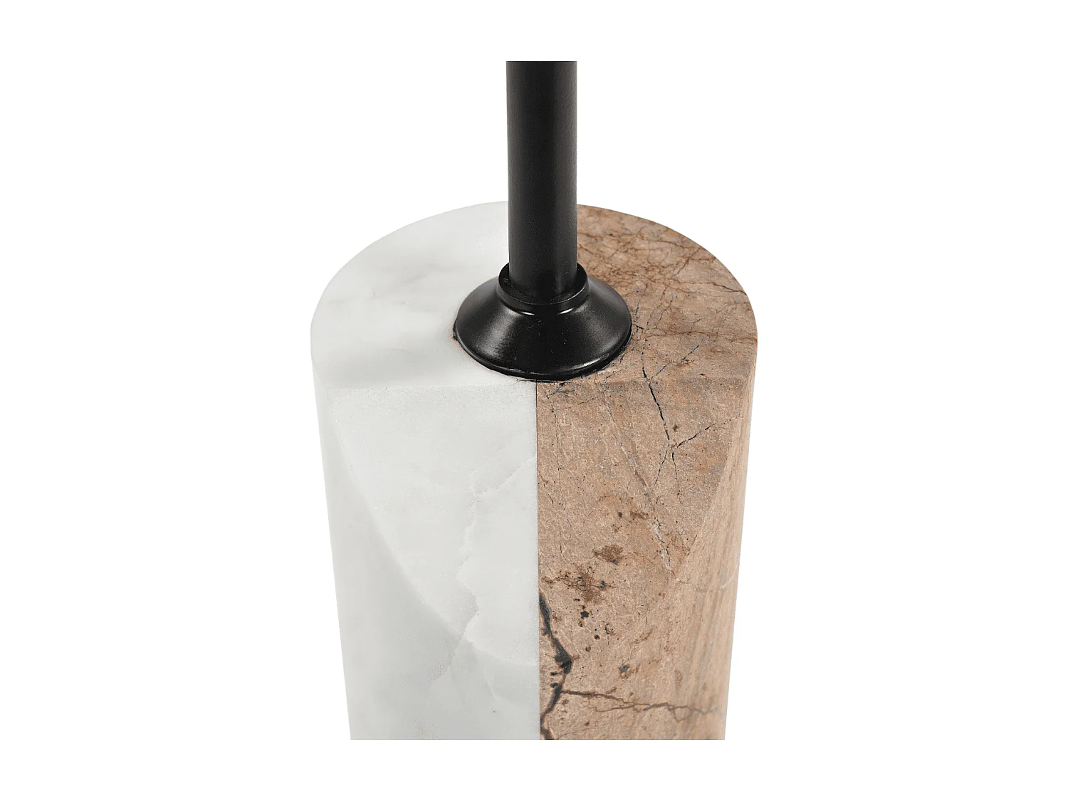 Cokół z marmurową podstawą D23 cm - ERNEST