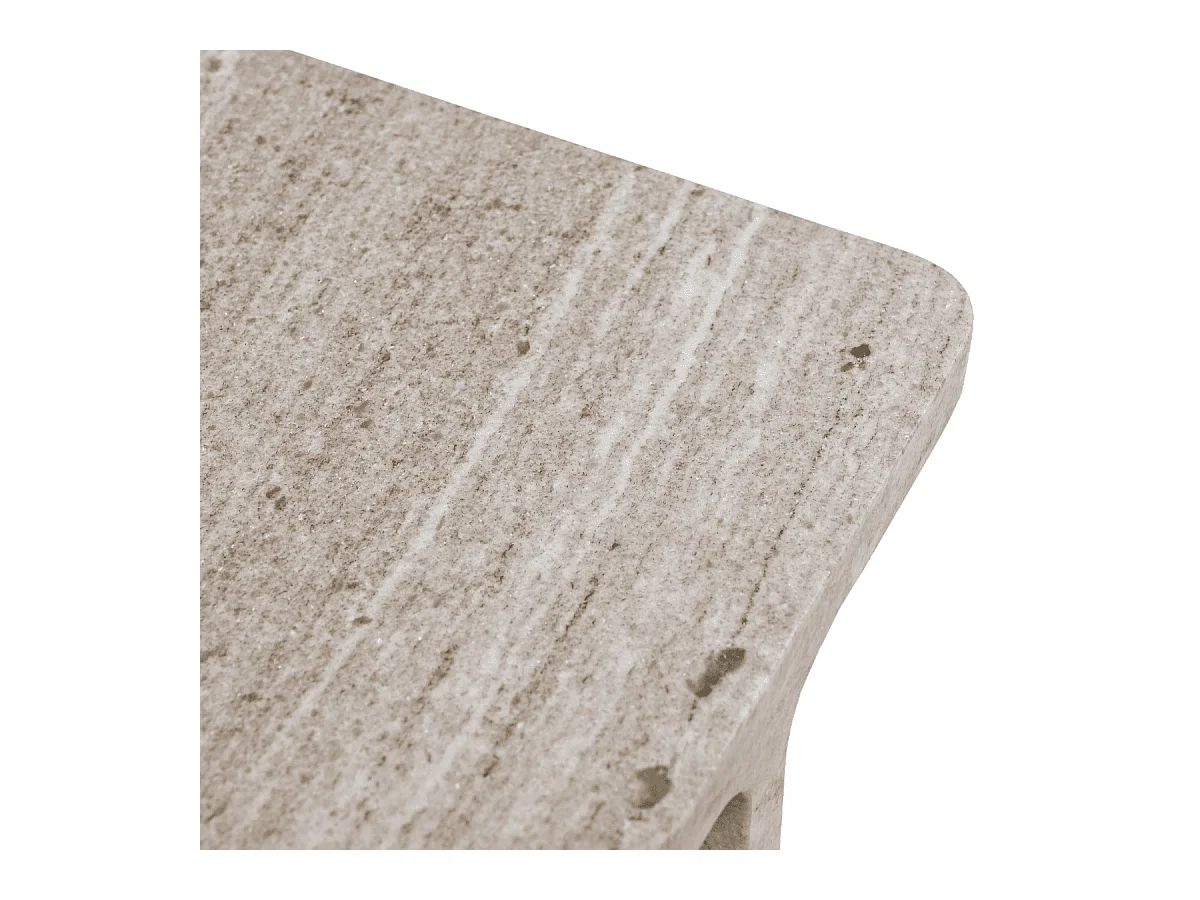 Sellette en Marbre L38 cm - HYPPOLITE