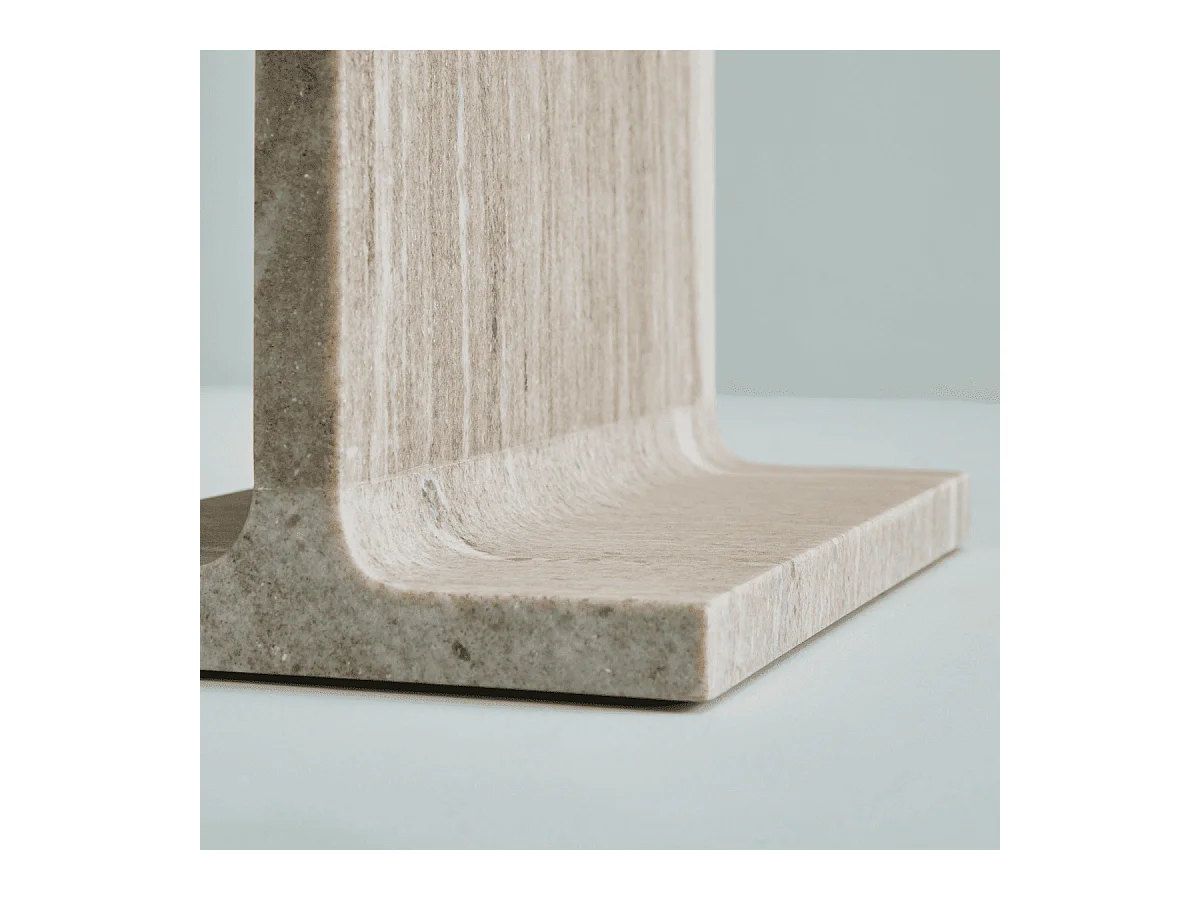 Sellette en Marbre L38 cm - HYPPOLITE