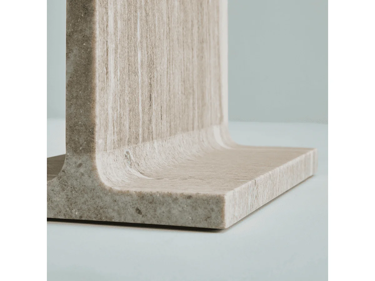 Sellette en Marbre L38 cm - HYPPOLITE