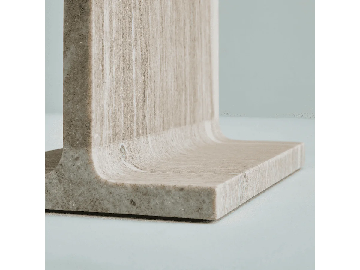 Sellette en Marbre L38 cm - HYPPOLITE