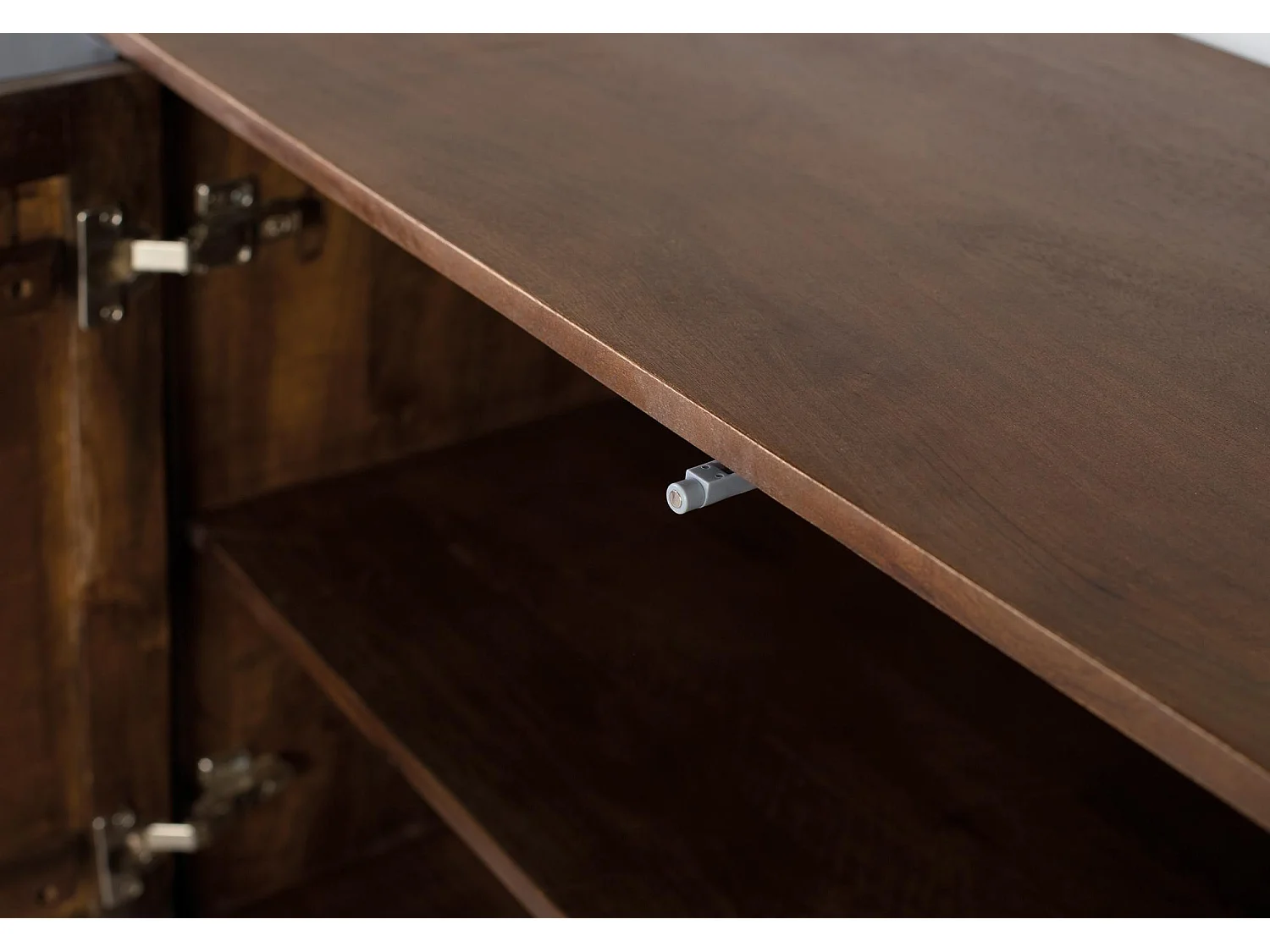 Sideboard mit vier Türen aus Mangoholz 180 cm