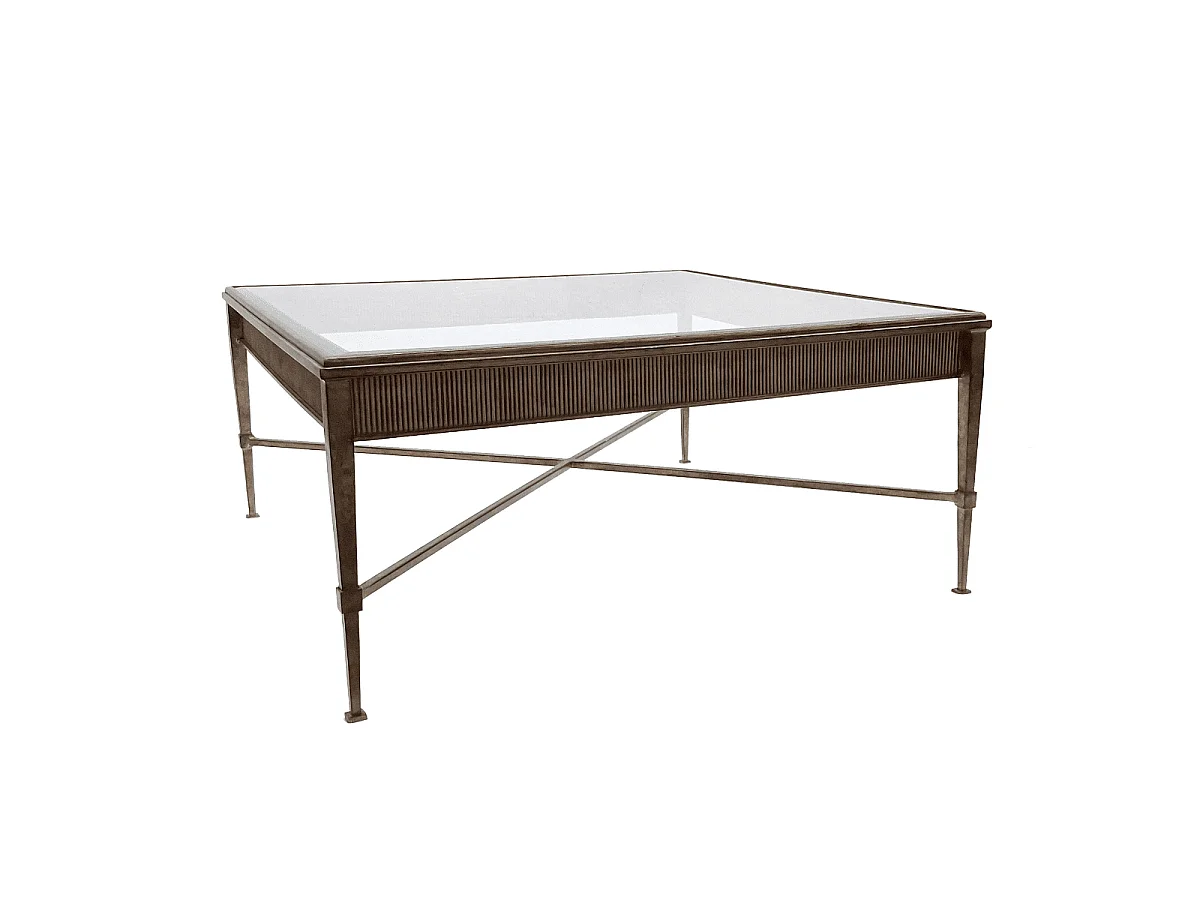 Salontafel met geprofileerde rand L88,5 cm - ANTOINETTE