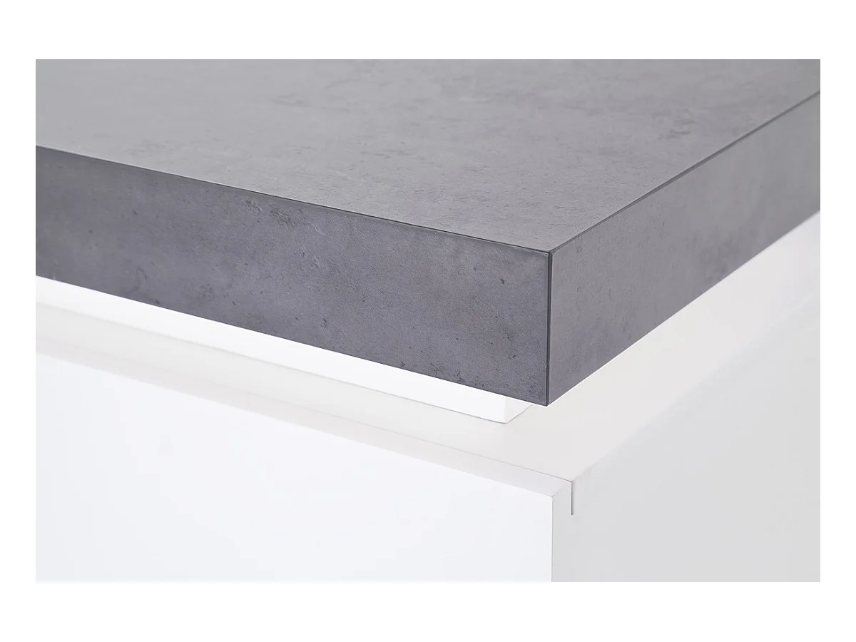 Commode, meuble de rangement avec 6 tiroirs - Longueur 73 x Hauteur 113 x Profondeur 40 cm