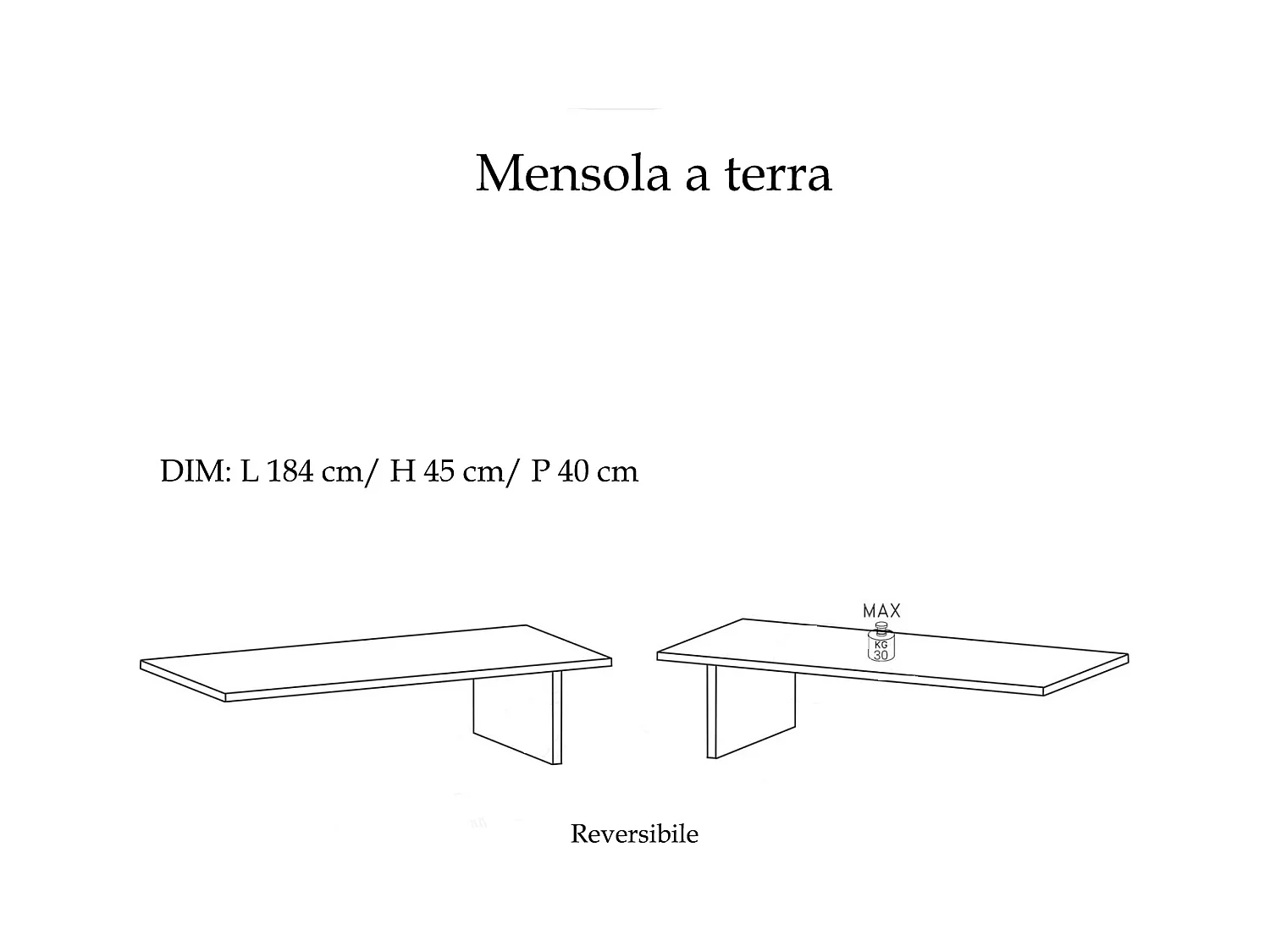 Parete attrezzata moderna con cubo pensile 295x192 cm grigio, grigio chiaro e piombo PAL15